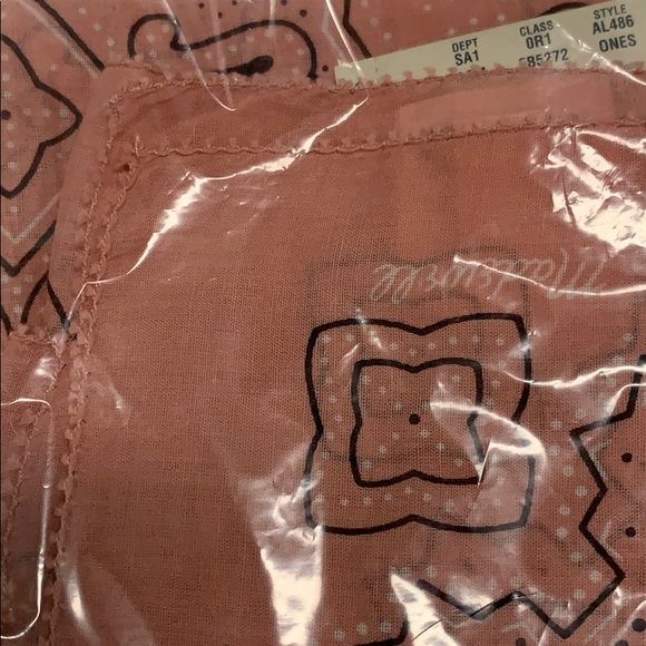 Madewell Edge-Detail Bandana - Picture 9 of 11